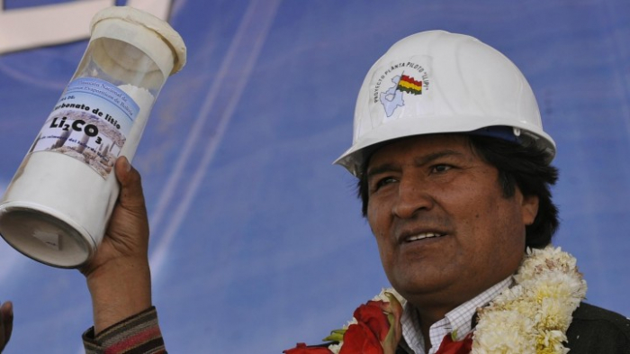 EU fordert Boliviens Präsident Morales auf, sich einer Stichwahl zu stellen