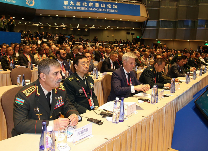  Ministro de Defensa mantiene una serie de reuniones en China 