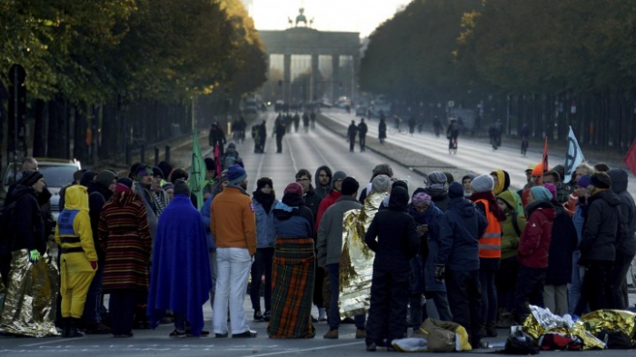   Extinction Rebellion startet Protest in Berlin  