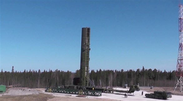 روسيا تختبر صاروخاً باليستياً عابراً للقارات مطلع 2020