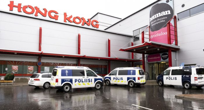 Molotov cocktails found at Sabre-Wielding attacker