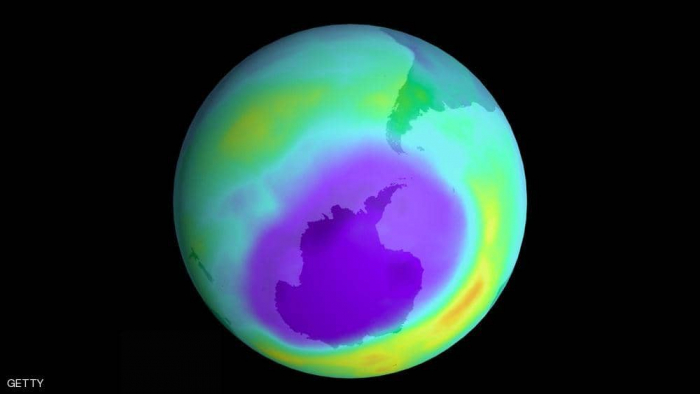ناسا: ثقب الأوزون في القطب الجنوبي الأصغر منذ اكتشافه