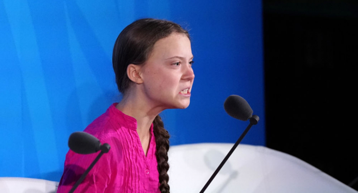  Greta Thunberg changes  Twitter  bio after Trump dig 