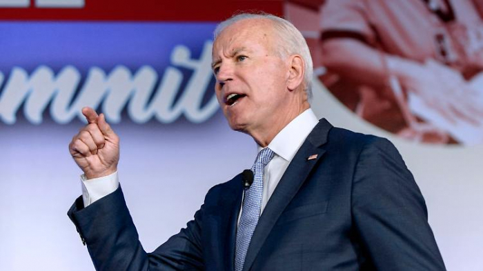 Biden: Schlage Trump "wie eine Trommel"