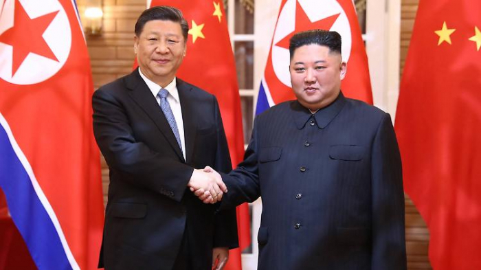   Xi und Kim betonen Nähe ihrer Länder  