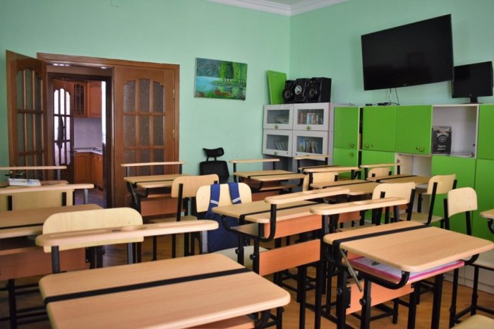 IOM Azerbaijan completes renovation works to shelter for children