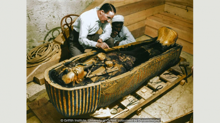   King Tutankhamun: How a tomb cast a spell on the world-  PHOTOS    