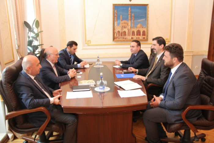   Jefe de Misión de la OIM visita el Comité Estatal de Asociaciones Religiosas de Azerbaiyán  