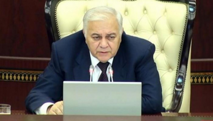   Ogtay Asadov participará en la Conferencia Europea de Presidentes de Parlamento  