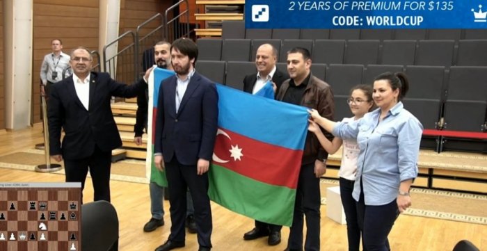   Ajedrecista azerbaiyano Teymur Radjabov gana la Copa del Mundo  