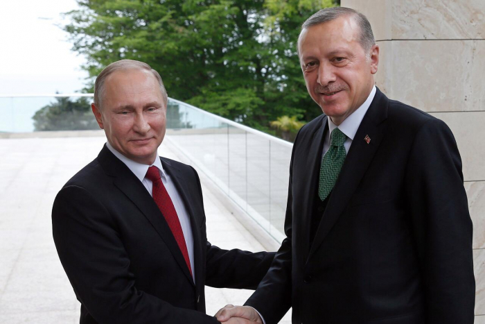     Erdogan bei Putin:   Längere Waffenruhe und Patrouillen für Nordsyrien  
