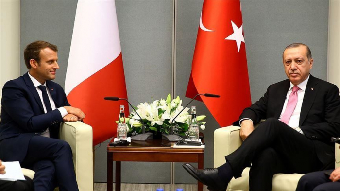   Erdogan et Macron discutent de l