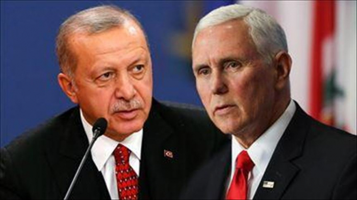   Erdogan recevra le vice-président américain, Mike Pence  