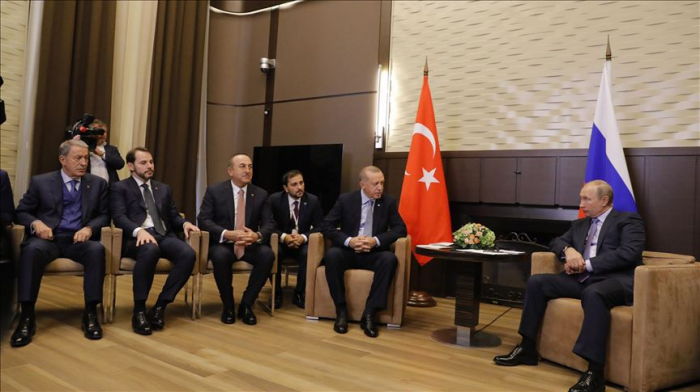   Erdogan: "la réunion avec Poutine, permettra de discuter de la paix plus résolument"  