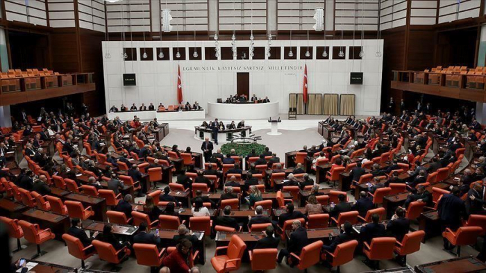Le Parlement turc condamne la décision de la Chambre des représentants américaine