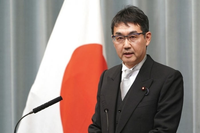 Japon: le ministre de la Justice démissionne