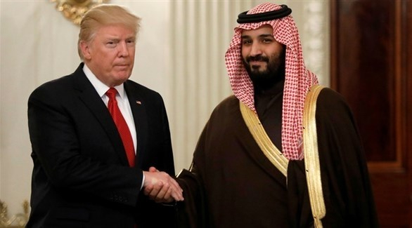 مكالمة هاتفية بين ترامب وولي العهد السعودي تتناول مهمة القضاء على البغدادي
