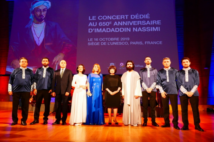   650th birth anniversary of Azerbaijani poet Imadaddin Nasimi celebrated at UNESCO headquarters  