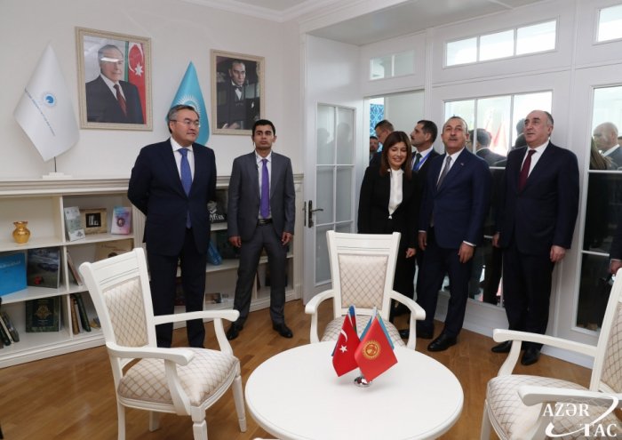   New administrative building of International Turkic Culture and Heritage Foundation opens in Baku  