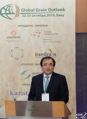   Viceministro:   “Azerbaiyán es capaz de proporcionar una logística de cereales segura”