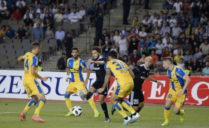 “Qarabağ” APOEL-lə heç- heçə etdi -  Yenilənib 