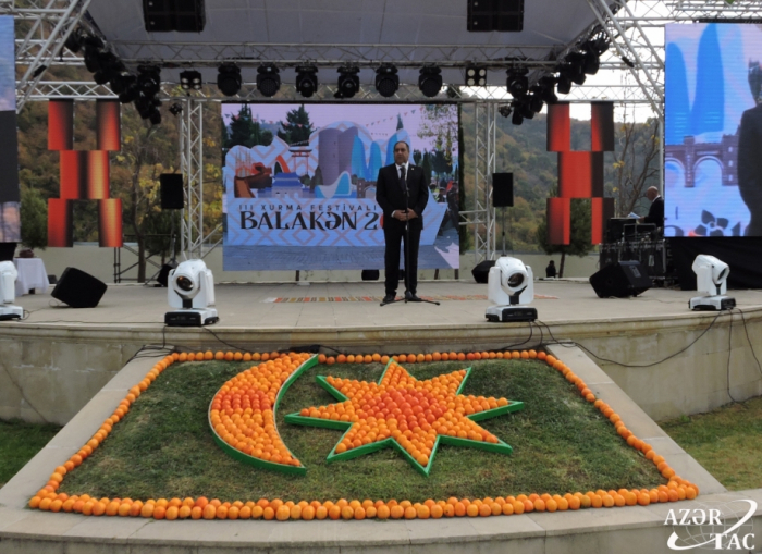   3er Festival del Caqui se celebró en Balakán  