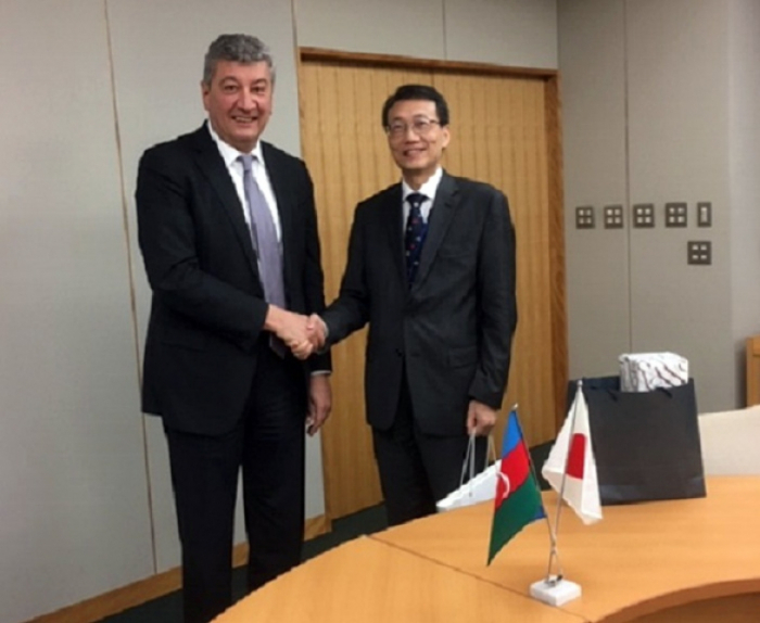   Azerbaijan, Japan hold political consultations  