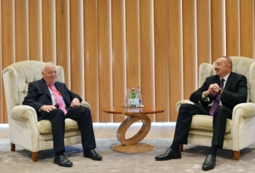  Alto representante para la Alianza de Civilizaciones de la ONU envía una misiva al presidente de Azerbaiyán 
