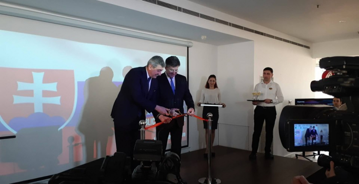   La Slovaque ouvre son ambassade à Bakou  