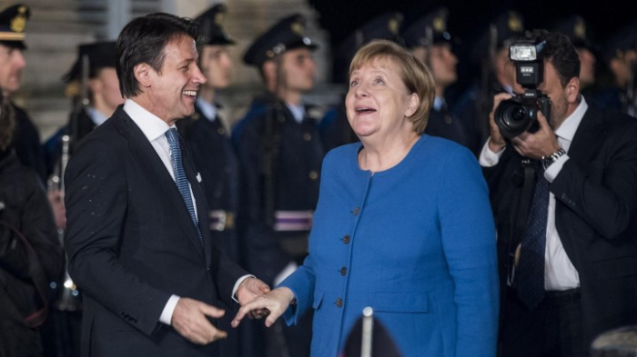   Merkel und Conte fordern Beteiligung anderer EU-Staaten bei der Aufnahme von Schiffsflüchtlingen  