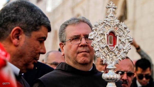 الفاتيكان يهدي قطعة من "مزود المسيح" إلى بيت لحم