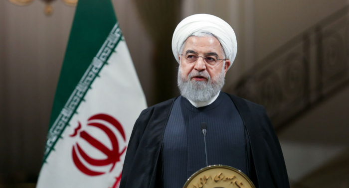 روحاني: يجب أن نقف في وجه من يحاولون زعزعة الأمن الوطني في البلاد
