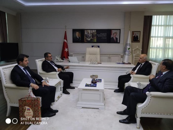  Delegation of Azerbaijani community of Karabakh region holds meetings in Ankara 