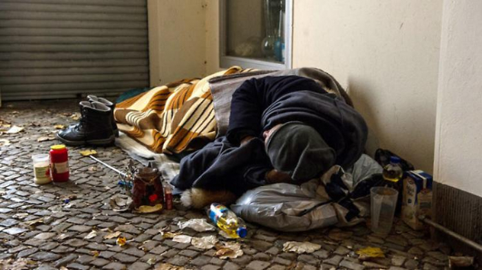 Zahl der Obdachlosen steigt