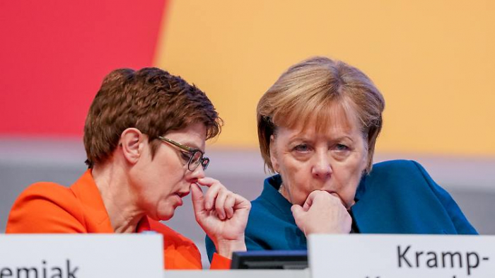  AKK sieht CDU bereit für GroKo-Aus 