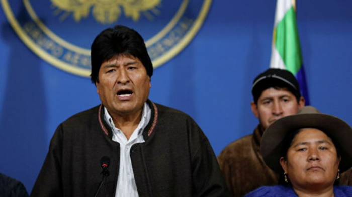  Boliviya prezidenti istefa verib 