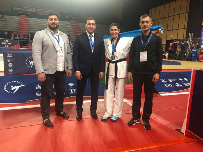   Mammadova de Azerbaiyán gana el oro en el Campeonato  