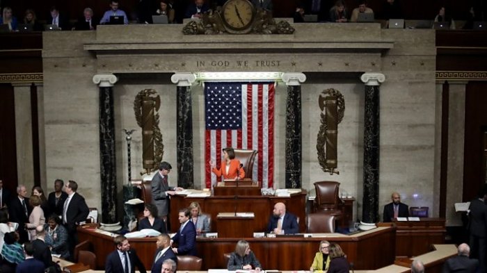 Trump impeachment: House votes to formalise inquiry