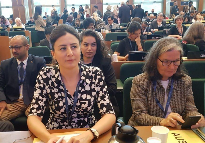 Delegación de Azerbaiyán asistió a la 31 sesión de la Asamblea General del ICCROM 