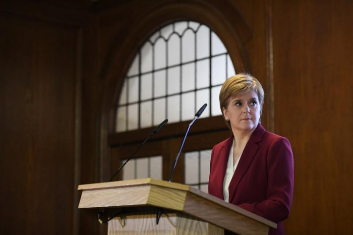 Sturgeon treibt Pläne für neues Unabhängigkeitsreferendum in Schottland voran