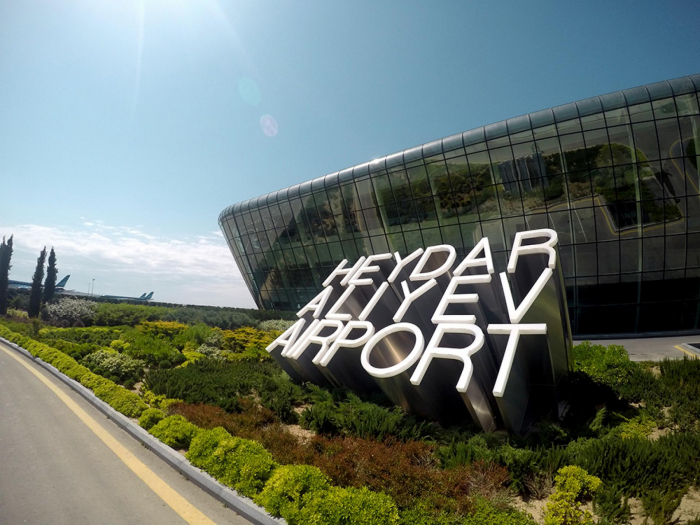  Aeropuerto internacional Heydar Aliyev recibe otro premio 