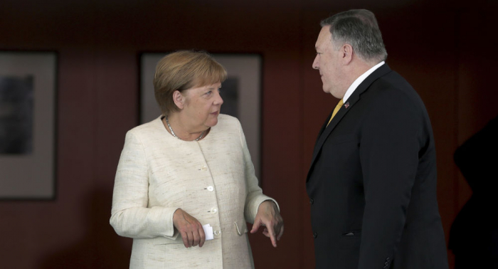     „Eckpfeiler der deutschen Außenpolitik”?   Pompeo will zu Merkel kommen – Liste der Probleme ist lang  