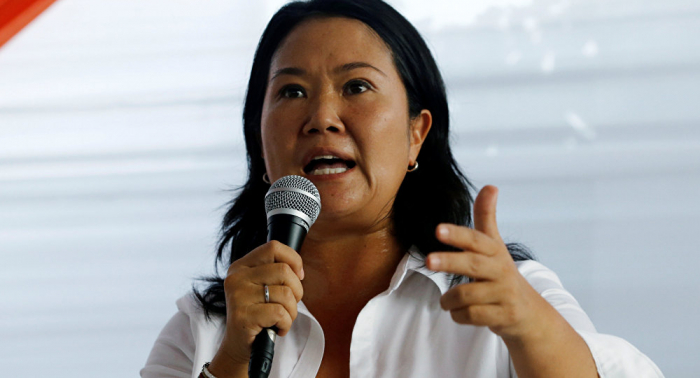 Keiko Fujimori no participará en elecciones legislativas de Perú