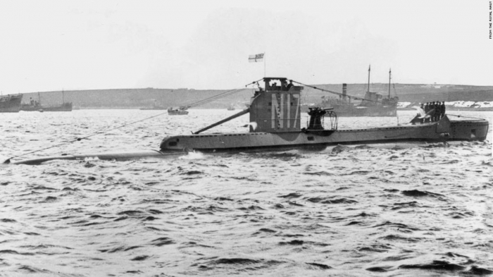  Submarine that disappeared mysteriously in World War II found after 77 years 
