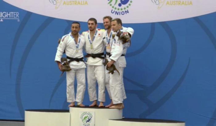 Cüdoçumuz Avstraliyada gümüş medal qazanıb