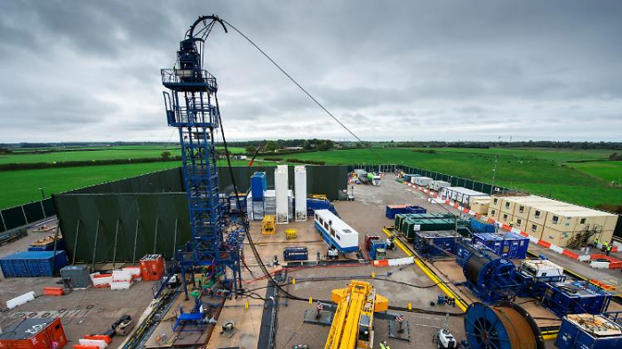 Großbritannien stoppt umstrittenes Fracking