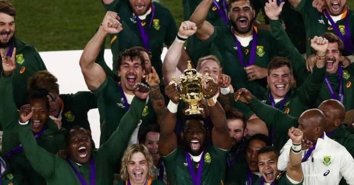     Rugby:     L’Afrique du Sud triomphe de l’Angleterre et empoche sa troisième couronne mondiale