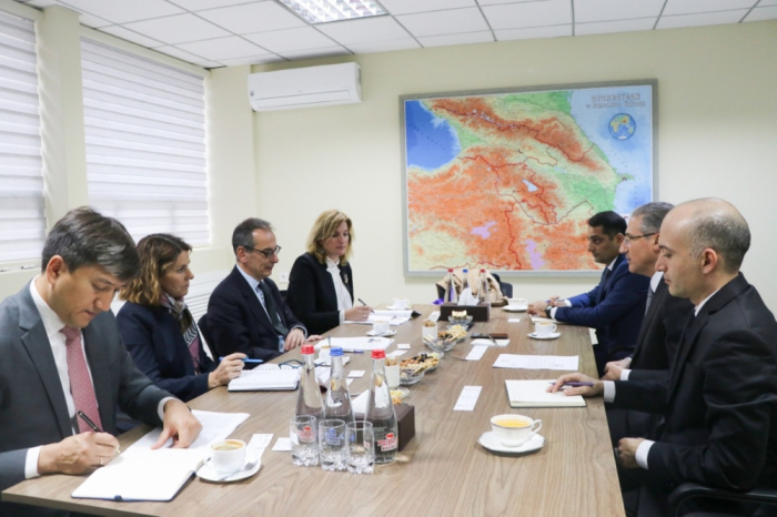   L’Azerbaïdjan et la BERD ont discuté de leur coopération environnementale  