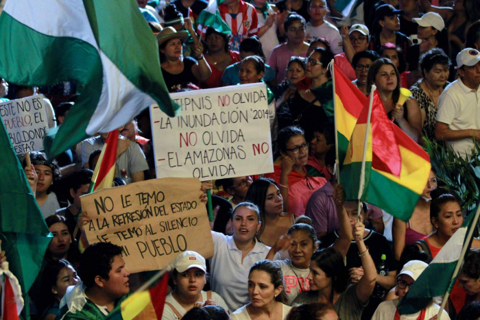 El sector más duro de la oposición a Evo Morales toma las riendas de las protestas en Bolivia