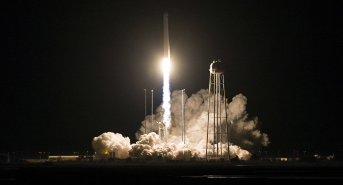 Nasa-Raumtransporter Cygnus dockt an ISS an